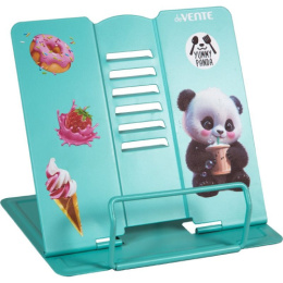 Подставка для книг Devente Yummy Panda, металлическая 8063502