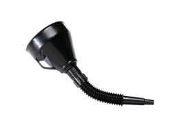 Воронка d-160мм с гибким наконечником, пластиковая Sparta 537205