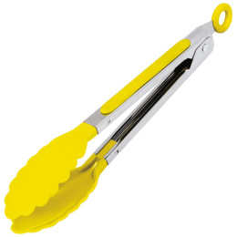 Щипцы универсальные нейлоновые нержавеющие ручки 17,5см Tongs-04 Mallony 985851