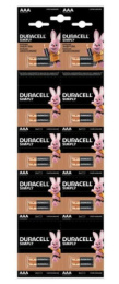 Батарейка Duracell алкалиновая Simply LR03 (20шт. на блистере) 2х10 отрывной Original* Б0051816*