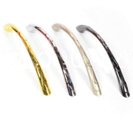 Ручка мебельная KL-236-96 SS, матовый хром орнамент 41466