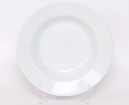 Тарелка фарфоровая глубокая 230мм/350мл Белье Сирвана 1049005