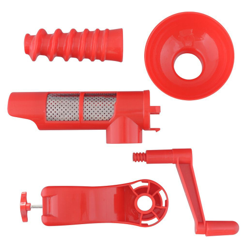 Соковыжималка ручная для томатов пластик/нержавеющая сталь Мультидом VL53-80