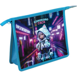 Папка для тетрадей А5 на молнии Devente 3D Korokoro 8056565