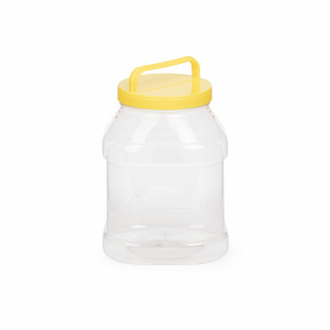 Бидон ПЭТ  3,0л прямоугольный Альтернатива М463