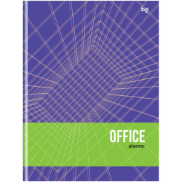 Блокнот А4 160 листов Биз BG Office Planner, книжный переплет ББ4Т160_ЛГ 11092