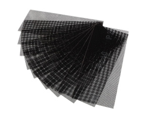 Сетка абразивная набор 10шт. зернистость P240 115х280мм Sparta 751365