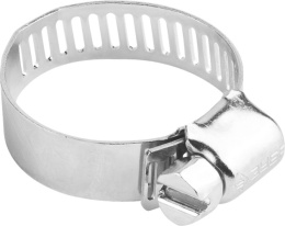 Хомуты оцинкованные 19-44мм  4шт. Зубр 37805-19-44-4