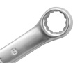 Ключ комбинированный  8х8мм матовый хром Matrix 15104