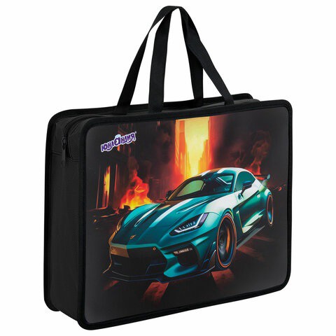 Папка-портфель детский Юнландия Fire Car 272155