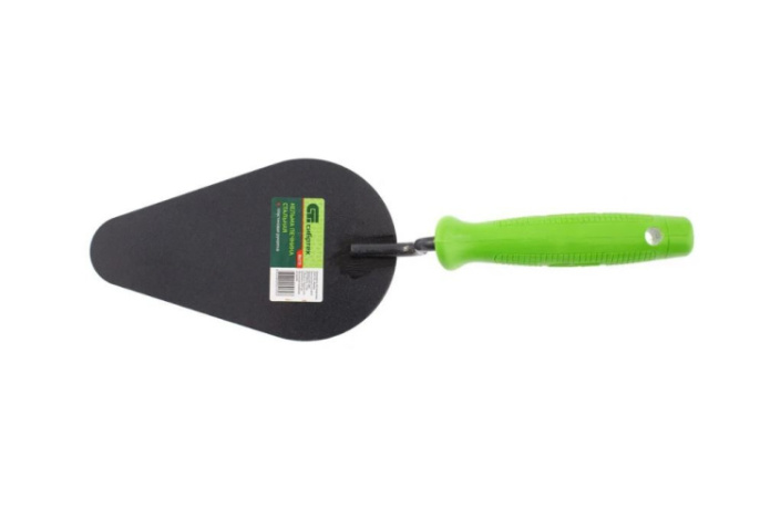 Кельма плиточника овальная пластиковая ручка Сибртех 86215