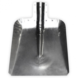 Лопата совковая оцинкованная 32х35см ЛС7, 0,8мм, без планки, без черенка