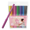 Фломастеры 12 цветов ErichKrause Pointes 61810