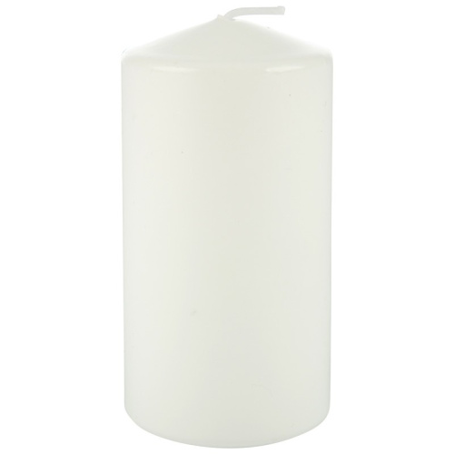 Свеча бочонок 50х100мм Deco, белый Волшебная страна 007888
