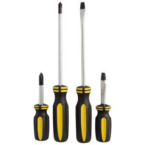 Отвертки набор  4шт. пластиковые рукоятки, Simple Park 008361