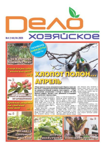 Газета Дело Хозяйское (1уп-100шт.)