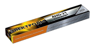Электроды АНО-21 d-2,5мм 1кг Стандарт МЭЗ