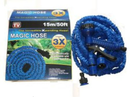 Шланг-стрейч поливочный  15м с распылителем 108-19-428