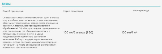 Клопоед от клопов и других насекомых 100мл Avgust