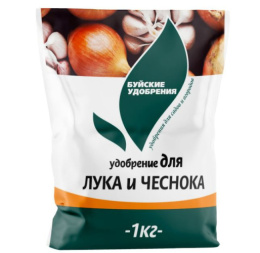 Удобрение для лука, чеснока 1кг комплексное минеральное Буйские удобрения