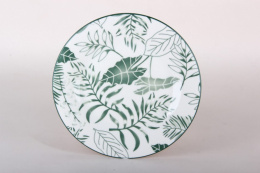 Тарелка фарфоровая мелкая 200мм Tropico Коралл ZX2460-80P