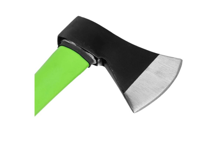 Топор 1,0кг пластиковая ручка, кованый Сибртех 21646