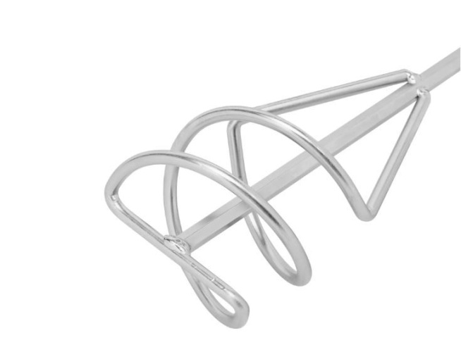 Миксер оцинкованный для песчано-гравийных смесей  80х450мм Сибртех 84810