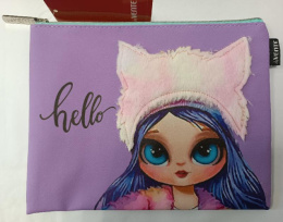 Папка для тетрадей А5 на молнии Devente Beauty, искуственная кожа 8056335