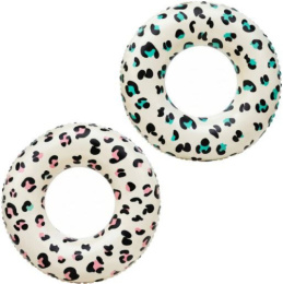 Круг для плавания надувной детский  90см Лео, в ассортименте РЦ Восток 823-310