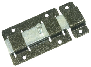 Задвижка дверная Кунгур ЗД-02, бронза Кунгур 30159