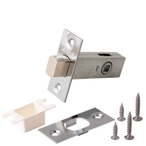 Задвижка дверная Apecs L-0126-CR Apecs 16851