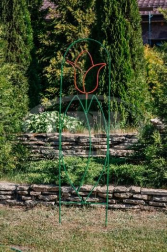 Шпалера металлическая 0,47х1,94м Колокольчик LDN