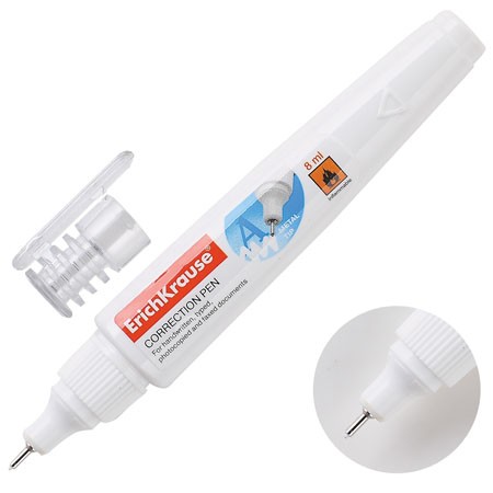 Корректирующая ручка  8мл ErichKrause 24815