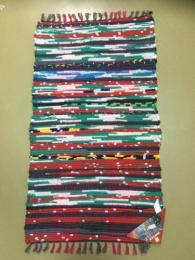 Коврик напольный хлопковый  55х 90см Бомбей, в ассортименте ComeForte