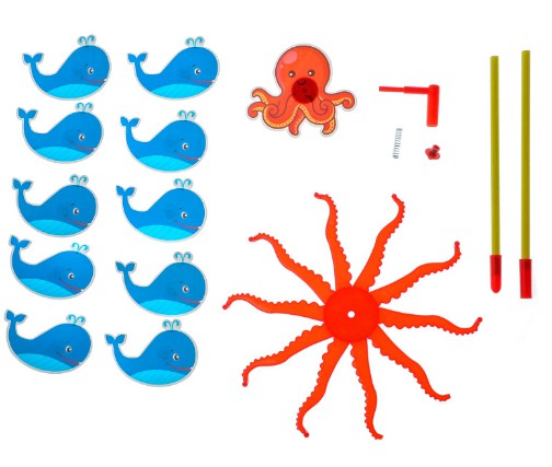 Вертушка Кит 28х58см 4596125