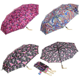 Зонт женский полуавтомат Ампир, в ассортименте Ultramarine 684-0252