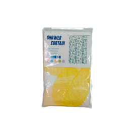 Штора для ванной ПВХ 180х180см, кольца, дизайн микс Радужный Дом РД64344