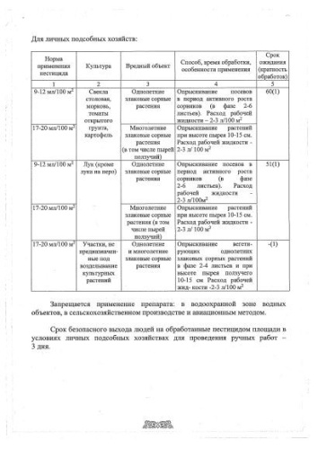 Отличник 10мл ампула защита от сорняков на грядках Зеленая Аптека Садовода