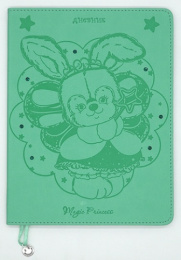 Дневник универсальный твердая обложка Зайка-милашка С1697-18