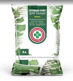Грунт для пальм  5л Скорая Помощь СЗТК