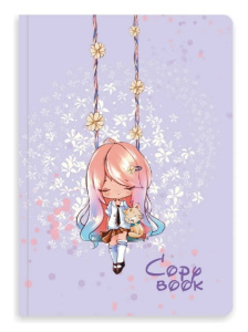 Тетрадь  48 листов Мечтательница 128/00136625