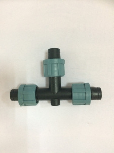 Тройник для капельной ленты SL-009