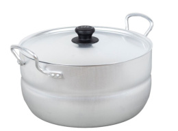 Кастрюля алюминиевая 10л Калитва 1100