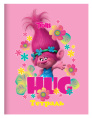Тетрадь  12 листов линейка Trolls 95012666