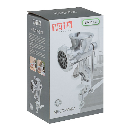 Мясорубка ручная алюминиевая, в коробке Vetta 882-419