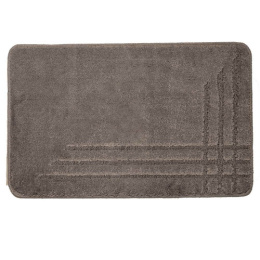 Коврик напольный для ванной на латекс. основе Comfort Linea 60х100см толщина 10мм, св.серый DKTX DTX.CML.7022-1.60/100-L.GY