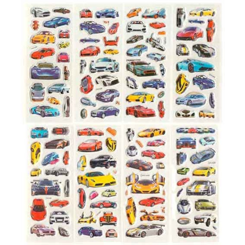 Наклейки Авто 7х17см Р307-20 ТКН724