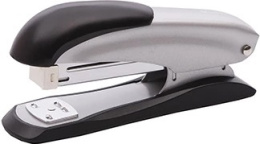 Степлер №24  25 листов Lamark Ulrich, серый 128/87213