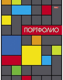 Портфолио школьника Hatber Яркая графика А4 20 вкладышей 20AV4_14177