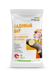 Садовый вар 150г для заживления ран на деревьях Avgust